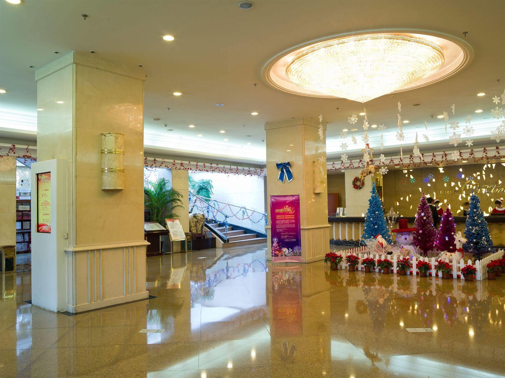 Wenzhou Guomao Grand Hotel Εξωτερικό φωτογραφία